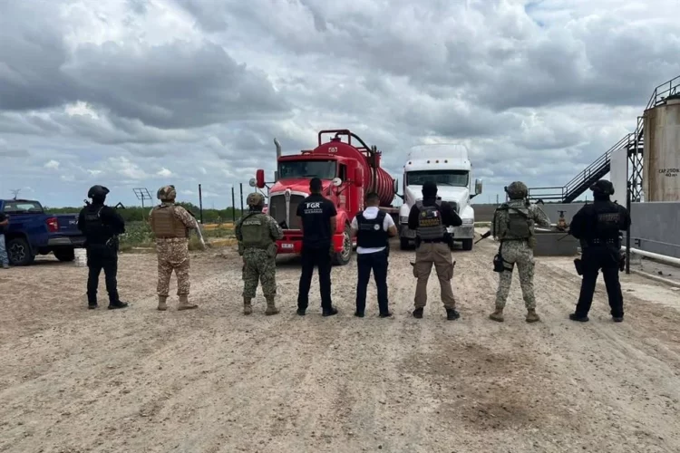 Frustran robo de hidrocarburo en ductos de Reynosa