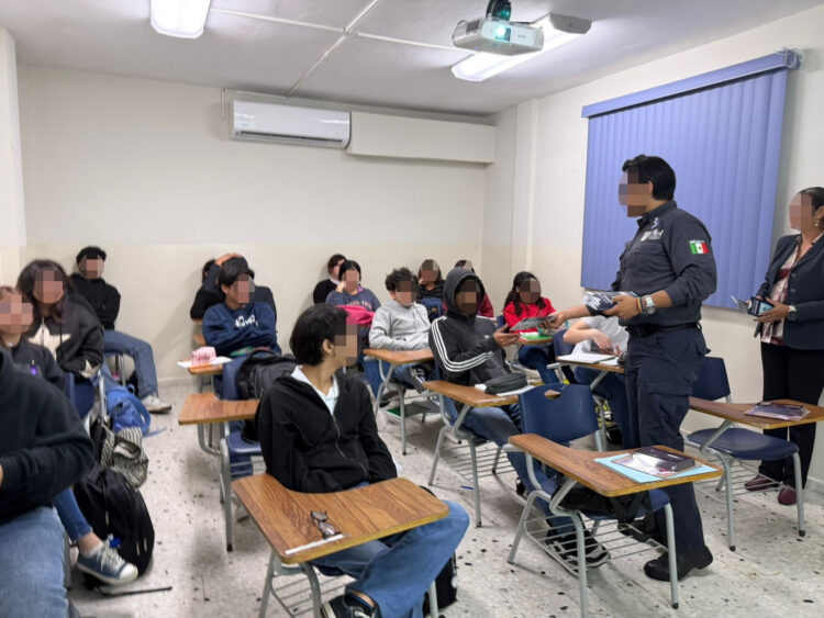 Refuerzan prevención de extorsión y secuestro en Tampico