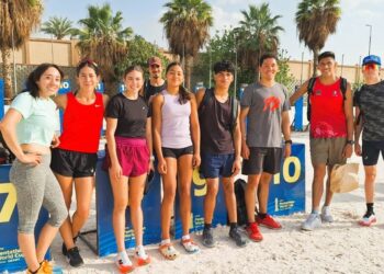 México estrena formato sin equitación en la Copa del Mundo de Pentatlón Moderno en Egipto