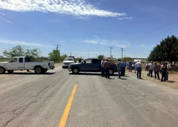 Agricultores en Tamaulipas asfixian carreteras por segundo día