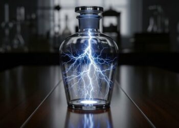 Energía de rayos en una botella: El nuevo método para crear combustible limpio sin calor extremo