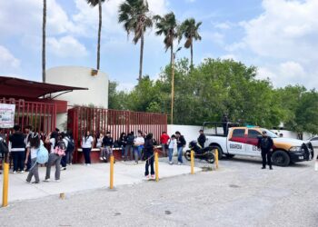 Operativo Escuela Segura refuerza vigilancia en Tamaulipas