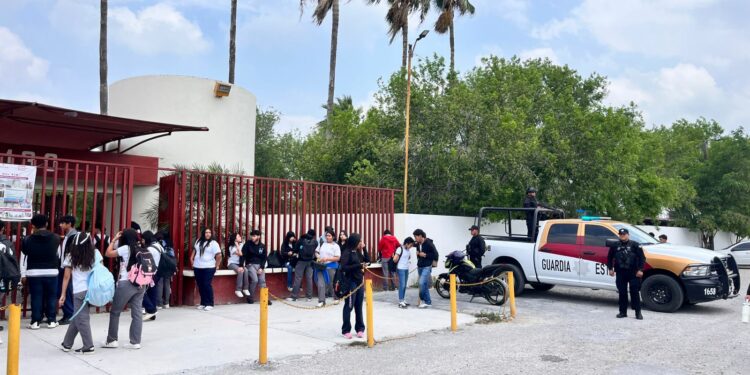 Operativo Escuela Segura refuerza vigilancia en Tamaulipas
