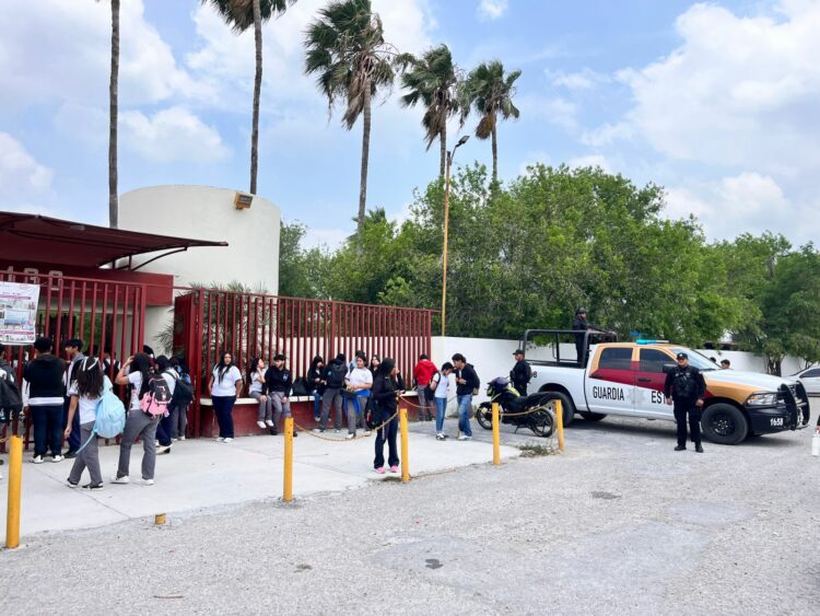 Operativo Escuela Segura refuerza vigilancia en Tamaulipas