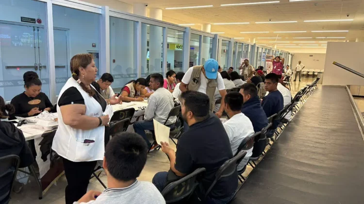 IMSS garantiza seguro de enfermedades a mexicanos retornados