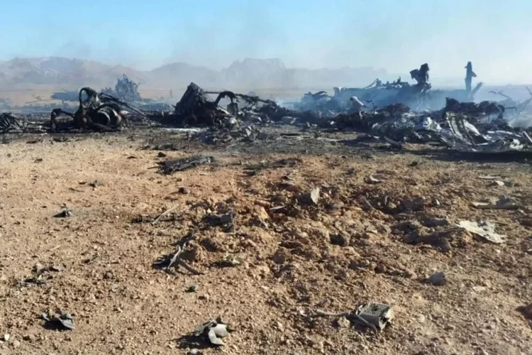 Rescatan a tripulantes de F-15 en territorio iraní