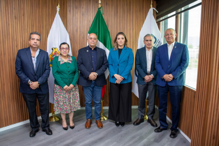 Fiscal dialoga con Mesa de Seguridad Reynosa