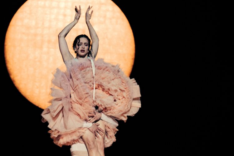 Los conciertos de Rosalía en Barcelona registran actividad sísmica en el Instituto Cartográfico de Cataluña