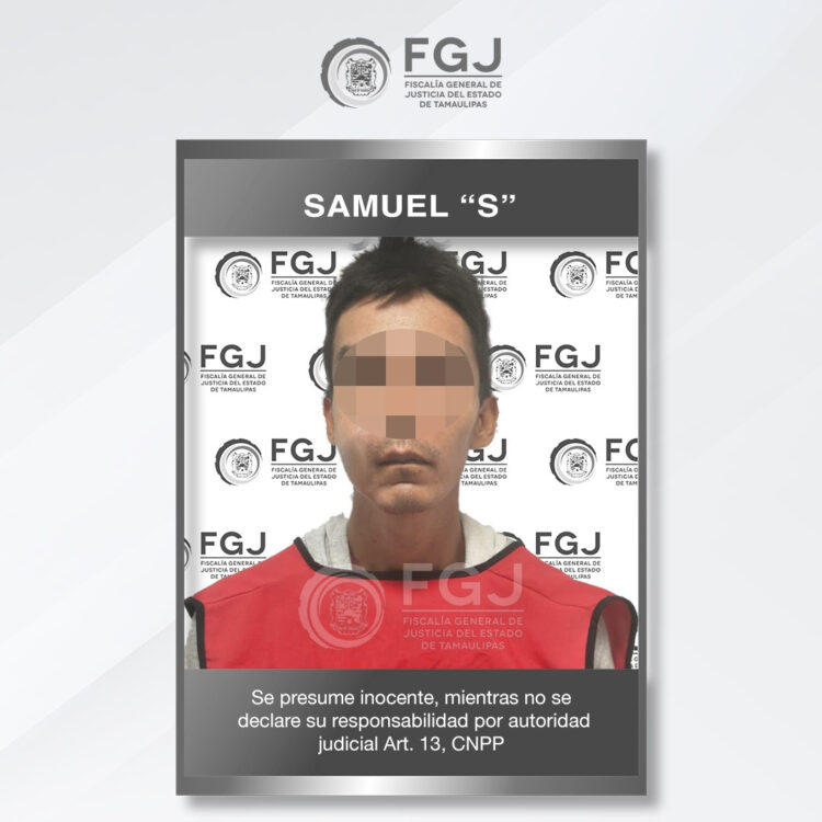 Procesan a asaltante de comercio en Tampico