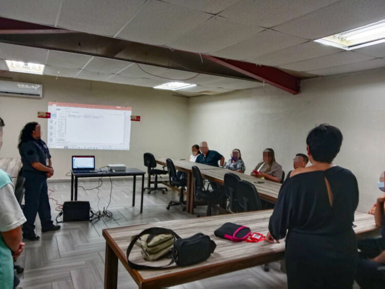 Combaten delitos de alto impacto en escuelas fronterizas