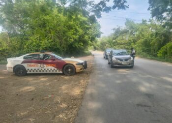 Refuerzan medidas preventivas en carretera de Xicoténcatl