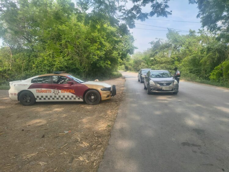 Refuerzan medidas preventivas en carretera de Xicoténcatl
