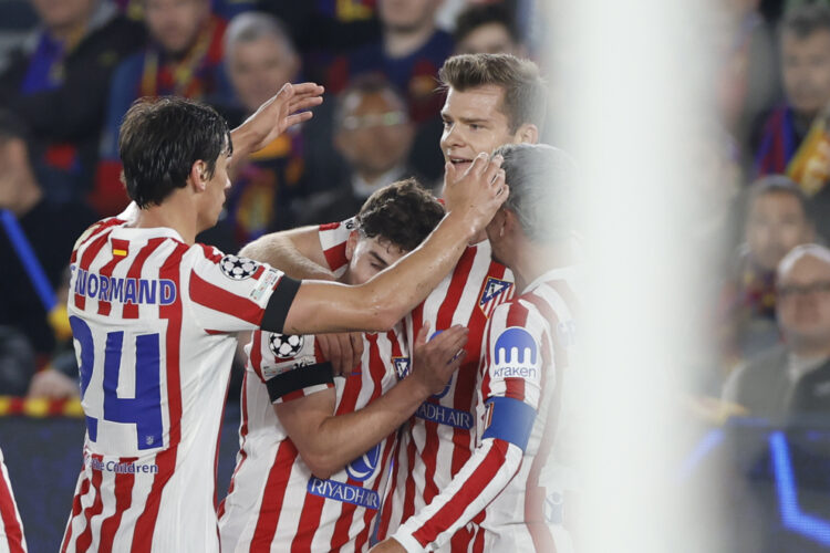 El Atlético de Simeone vuelve a dejar fuera al Barcelona en Champions