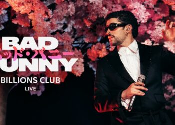 Spotify estrena ‘Billions Club Live’, el filme del histórico primer concierto de Bad Bunny en Asia