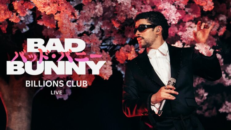 Spotify estrena ‘Billions Club Live’, el filme del histórico primer concierto de Bad Bunny en Asia