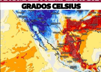 Prevén calor extremo y riesgo de incendios en Tamaulipas
