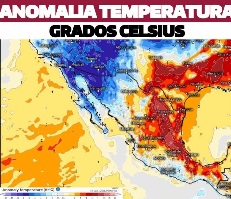 Prevén calor extremo y riesgo de incendios en Tamaulipas