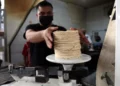 Precio de tortilla en México depende del mercado