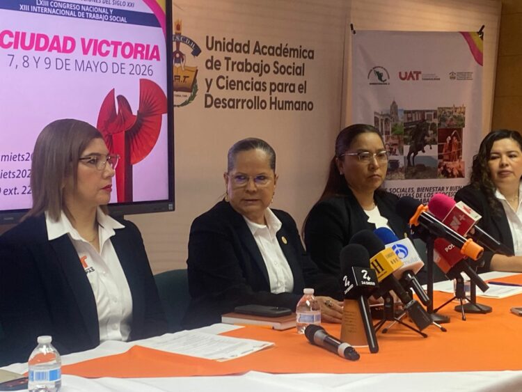 Ciudad Victoria albergará congreso de Trabajo Social
