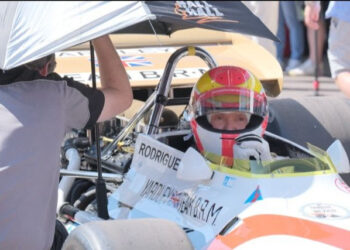 De Pedro Rodríguez a Adrián Fernández: El BRM histórico vuelve a las calles de Mónaco