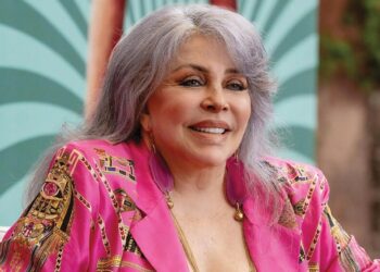 Verónica Castro respalda el noviazgo de Cristian Castro con la empresaria Victoria Kühne