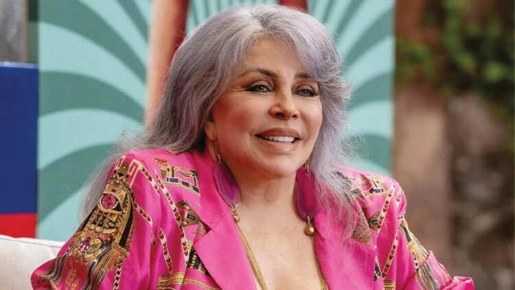 Verónica Castro respalda el noviazgo de Cristian Castro con la empresaria Victoria Kühne