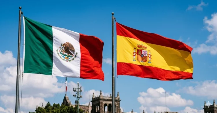 Sheinbaum viaja a España tras años de tensión bilateral