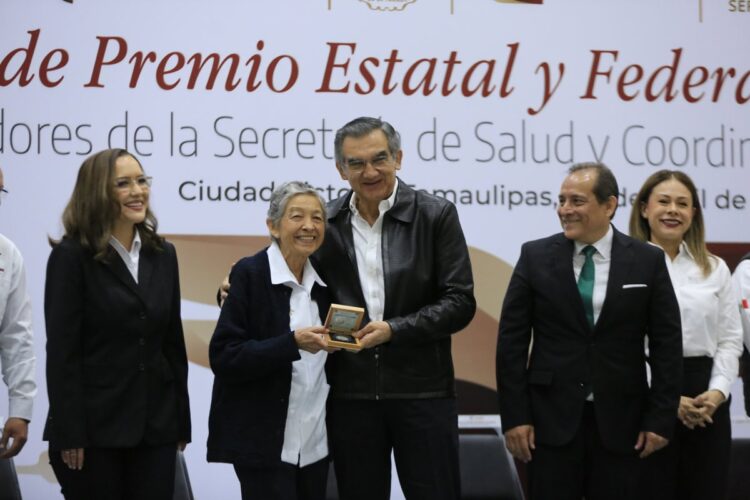 Es Tamaulipas ejemplo nacional en salud: Américo