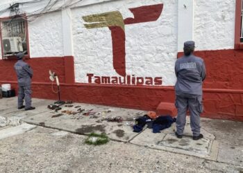 Realizan cateo sorpresivo en penal de Victoria
