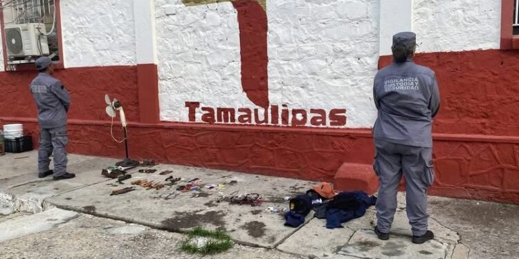 Realizan cateo sorpresivo en penal de Victoria