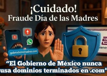Alerta de fraude cibernético por el Día de las Madres; que poca m…de los delincuentes