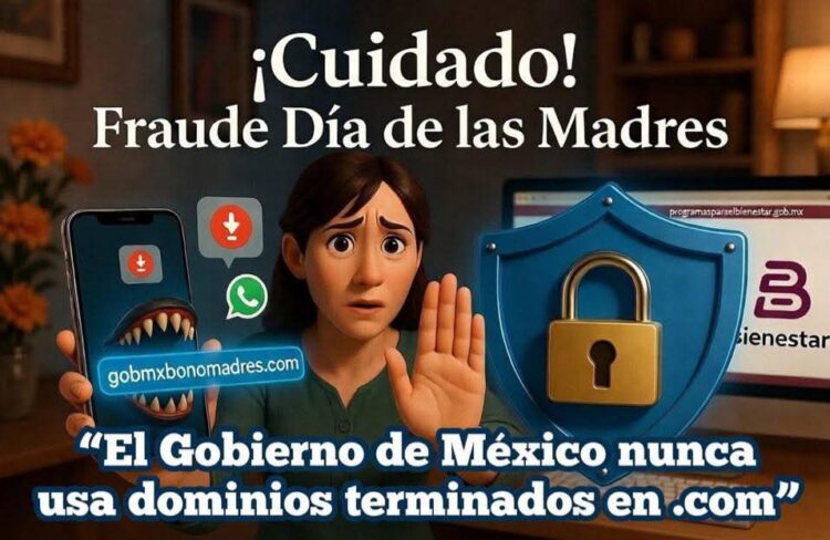 Alerta de fraude cibernético por el Día de las Madres; que poca m…de los delincuentes