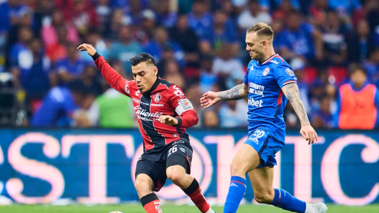 Cruz Azul derrota 1-0 al Atlas y se instala en las semifinales de la Liga MX