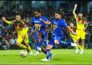 Feria de goles y drama en CU: Pumas y América empatan 3-3, pero avanza UNAM