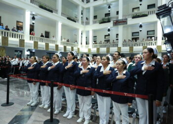 Reconocen labor de las enfermeras de Tamaulipas en el Día Internacional de esta Profesión 