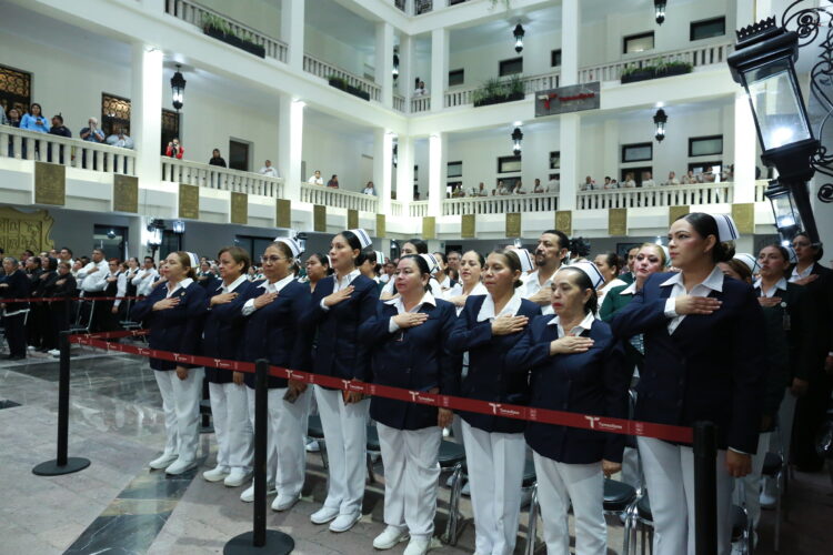 Reconocen labor de las enfermeras de Tamaulipas en el Día Internacional de esta Profesión 