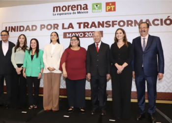 EL Partido del Trabajo ratifica alianza con Morena y el PVEM rumbo al 2027