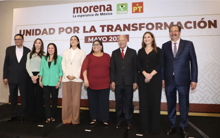 EL Partido del Trabajo ratifica alianza con Morena y el PVEM rumbo al 2027