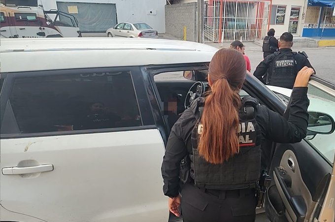 Guardia Estatal rescata a dos secuestrados en Matamoros