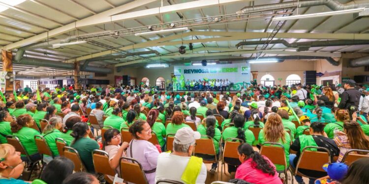 Buscará Karen Castrejón que Tamaulipas sea el nuevo “bastión verde” en el noreste de México