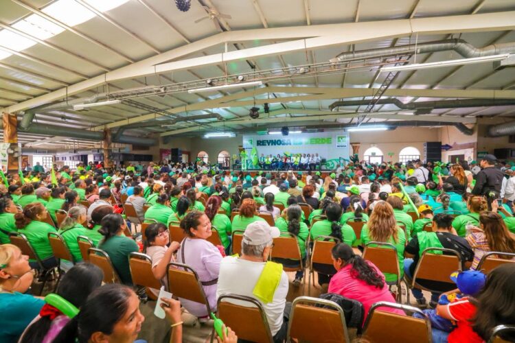 Buscará Karen Castrejón que Tamaulipas sea el nuevo “bastión verde” en el noreste de México