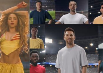 Shakira une a Messi y Mbappé en el video de “Dai Dai” para el Mundial 2026