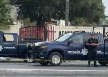Muere policía federal y uno resulta herido en ataque de grupo delictivo en Matamoros