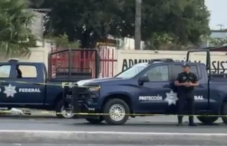 Muere policía federal y uno resulta herido en ataque de grupo delictivo en Matamoros