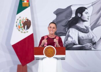 Presidenta Claudia Sheinbaum anuncia visita al sur de Tamaulipas