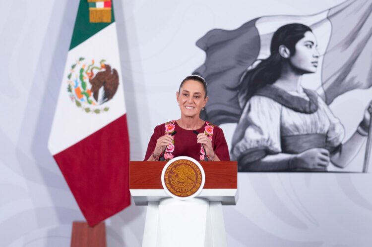 Presidenta Claudia Sheinbaum anuncia visita al sur de Tamaulipas
