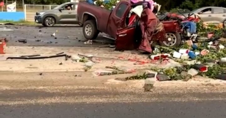 Racha de accidentes en carreteras de Tamaulipas: dos muertos
