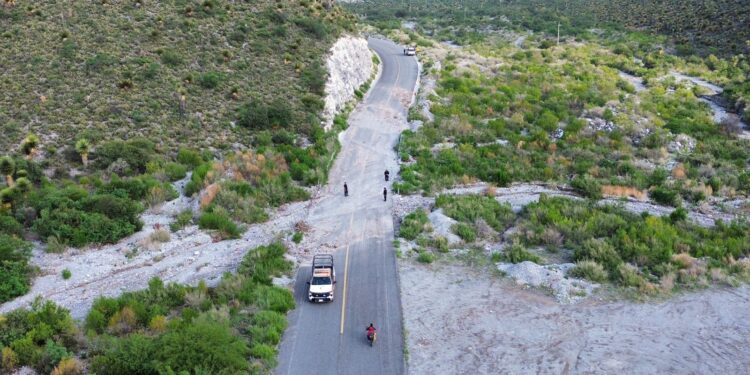 Lluvias provocan deslaves y riesgos carreteros en Tamaulipas