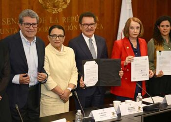 Recibe Cámara de Diputados iniciativa de reforma constitucional para posponer elección judicial al 2028