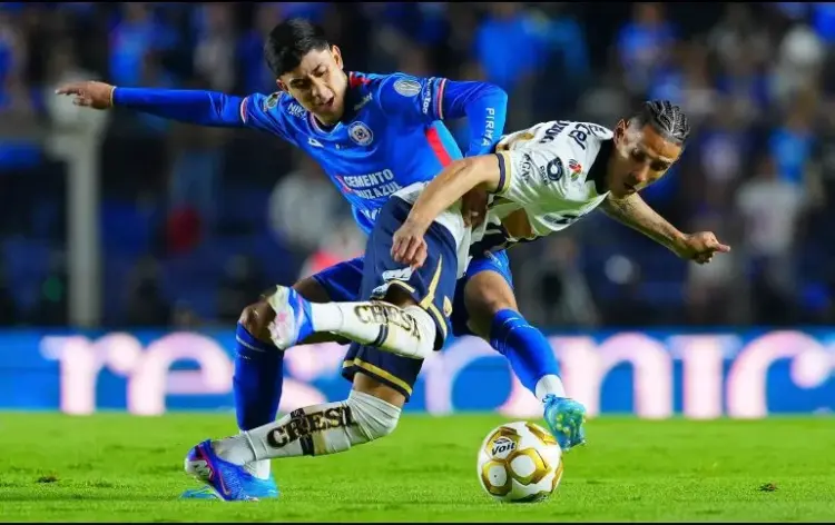 Cruz Azul y Pumas empatan 0-0 y dejan todo para la vuelta de la gran final